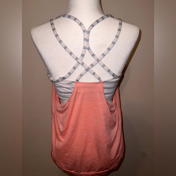 Athleta Tank Top w/ Attached Sports Bra - Picture 4 of 6